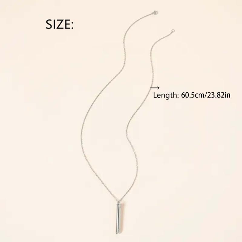 Položky pro úlevu od úzkosti,Náhrdelník proti úzkosti,Náhrdelník na dýchání pro úlevu od úzkosti,Náhrdelník Shift pro úzkost,Úleva od stresu