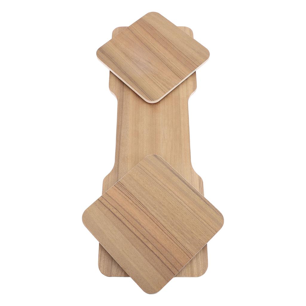 Tennis Power Chain Wood Surf Balance Board 360 Degree Rotating Improve Strength Optimal Stability Sw