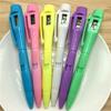 6pcs/lot Special Purpose Ball Pen Electronic Watch Test Pen Electronics Clock Ballpoint Pen Student Servant Work In An Office