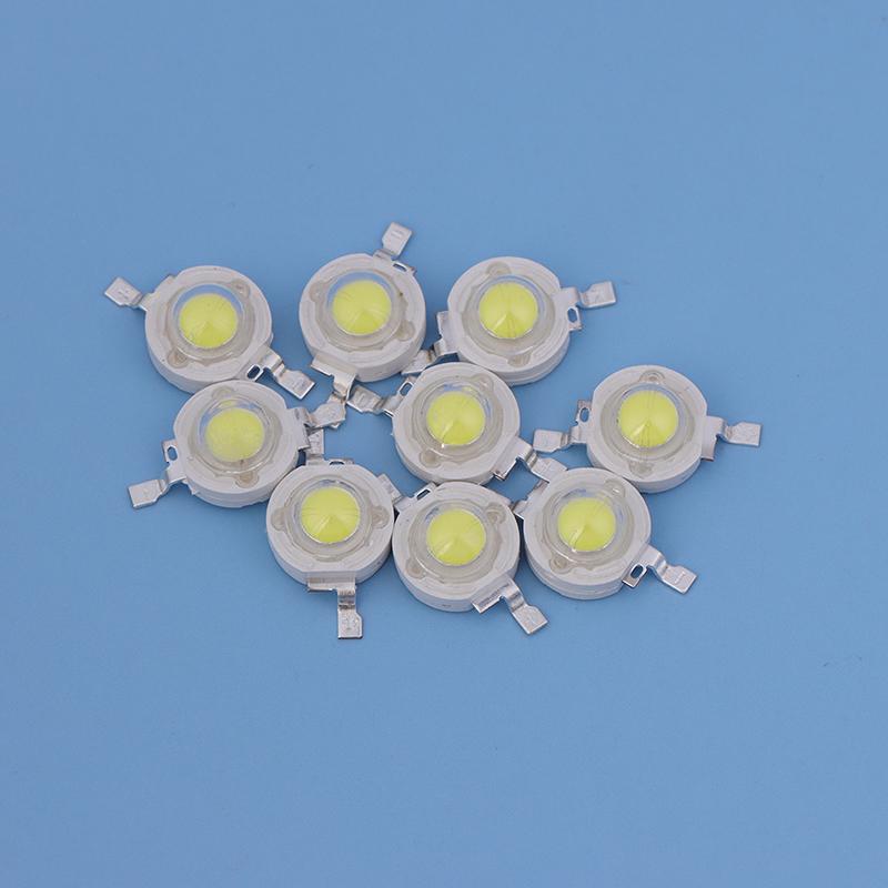 10Pcs 1W 3W High Power Led Bulb Light-Emitting Diode Leds Chip Smd White Warm For Led Floodlight Spotlight Downlight Lamp
