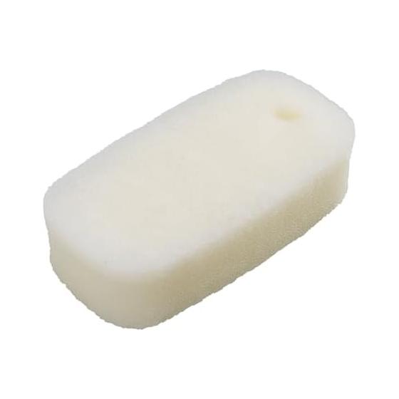 Marna Foaming Bath Sponge 2 Layers (Water Draining/Dirt Removal Foaming) Bath Cleaning Bath Sponge (Bath Sponge) White W674W