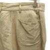 Armani Collezioni Made In Italy Linen Blend Wide Pants 46 Beige Men's Used