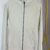 Women's Lulu Slimming Fleece Zip-Up Hoodie Cardigan
