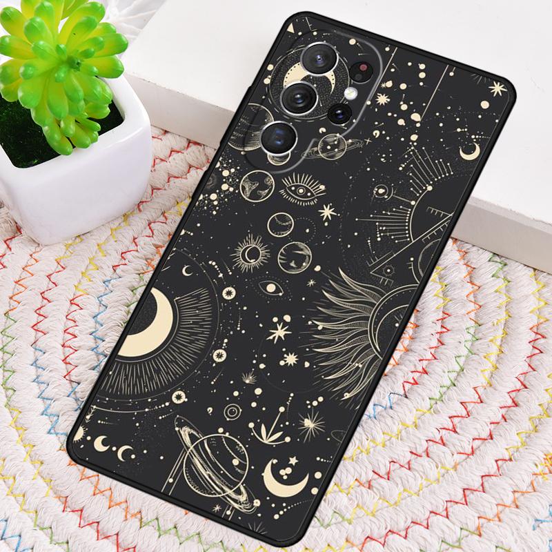 Star Sky Space TPU Phone Case For Samsung Galaxy Note 10 Pro S26 S25 S24 S23 S22 Ultra Plus S21 FE S20 Shockproof Cover