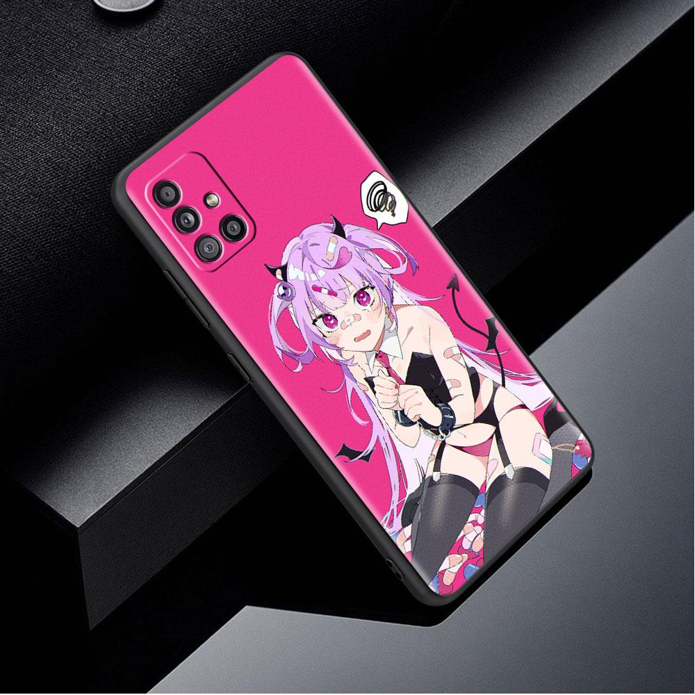 Phone Case For Samsung Galaxy A52 A32 A12 A21s A71 A53 A51 A31 A13 A23 A22 A72 A41 Fundas Back Cover Maid Spice Sexy Girl