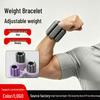 Silicone Removable Weighted Wrist Sandbags for Running, Fitness, Dance, Yoga, Training, and Leg Exercises.