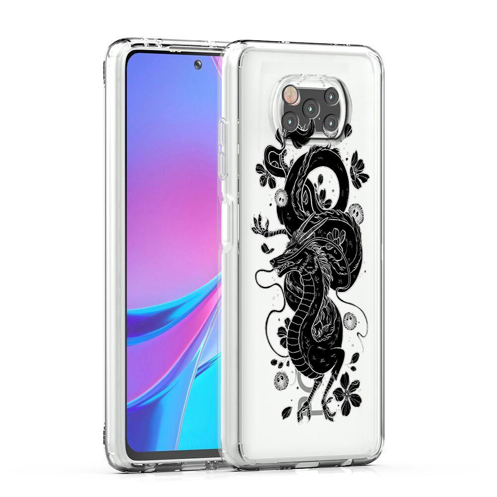 

Чехол для телефона «Унесенные призраками» для Xiaomi Poco X3 NFC F3 M3 X4 M4 Pro 5G Mi 11 Lite Ultra 11T 11X 12 Pro 11i, мягкий силиконовый чехол Poco M4 Pro