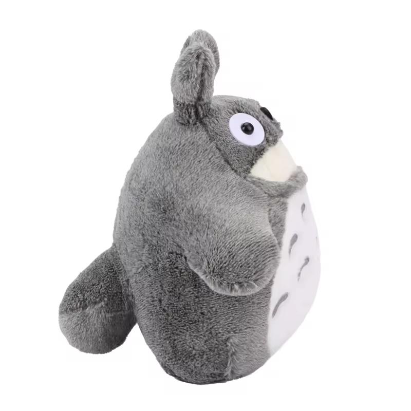 Cute Soft Cartoon Animal Character Bare Teeth Cat Plush Toy Animated Around a Fun Birthday Gift for a Child Sleeping Companion
