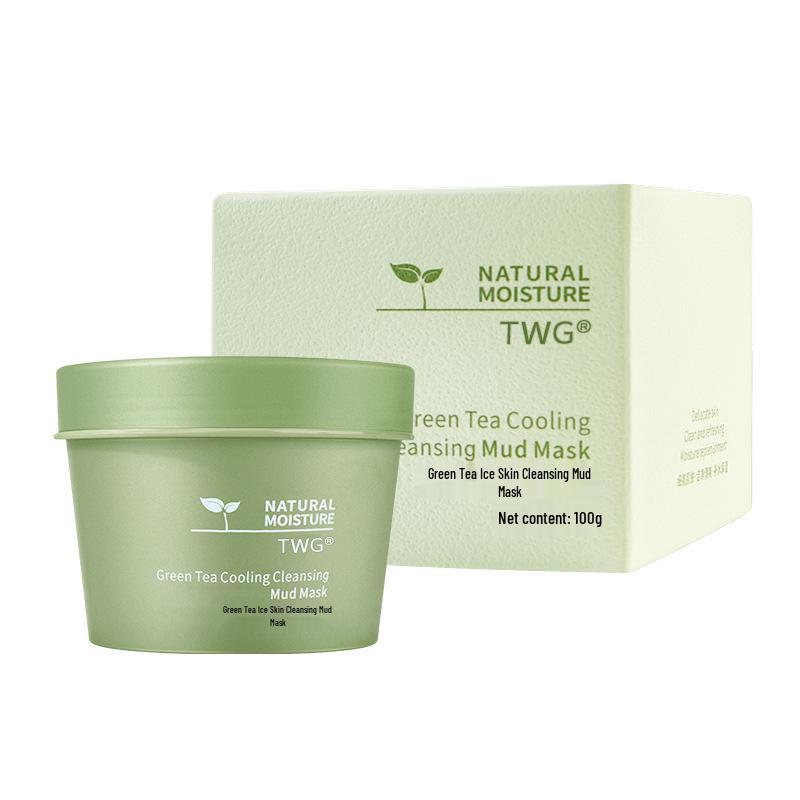 TWG Green Tea Hydrating & Moisturizing Cleansing Mud Mask