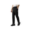 Reebok Solid Color Comfortable Woven Long Pants Casual Pants Unisex pants Black 24FRM601UGH0