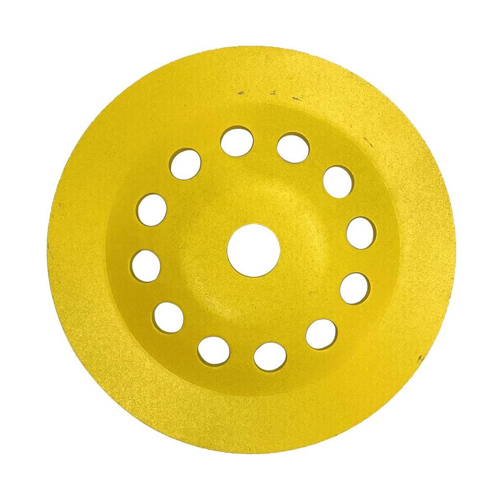 Marble Diamond Grinding Disc 180mm, 22.2mm Inner Hole, for Angle Grinders