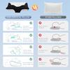 Cooling Memory Foam Pillow For Shoulder Pain Relief Supportive Ergonomic Cozy Sleeping Health Care Cervical Neck Pillow