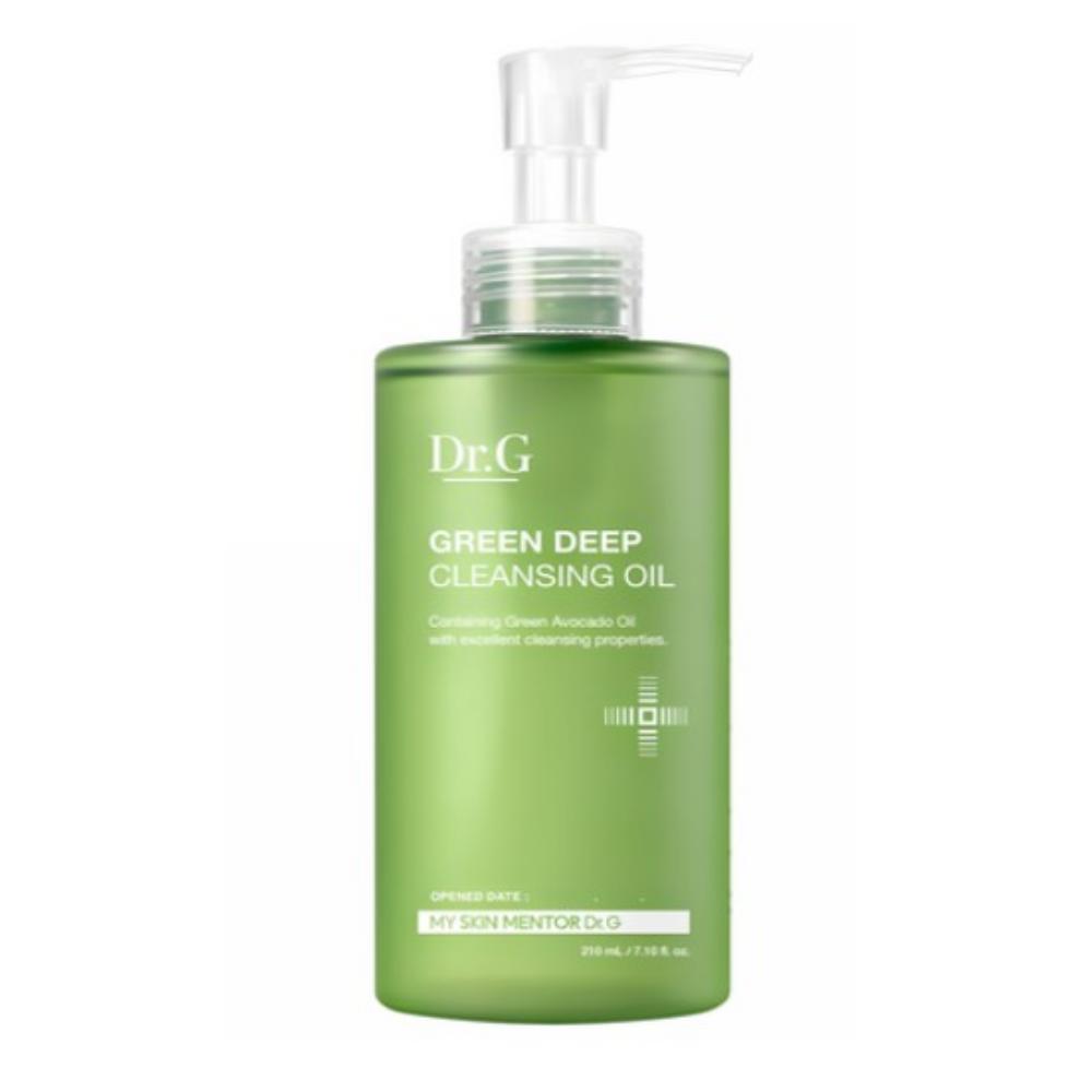 Dr.G Green Deep Cleansing Oil Makeup Remover Hydrating Facial Cleanser 210ml