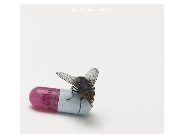 [CD] I'm With You Paper Sleeve Japan OBI Red Hot Chili Peppers WPCR-14182 NEW