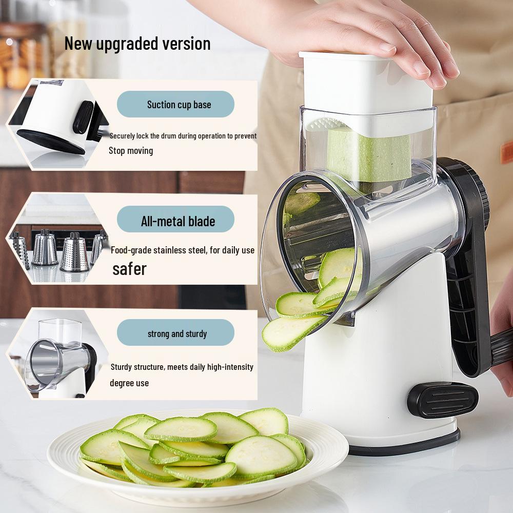 Multifunctional Stainless Steel Vegetable Cutter & Shredder