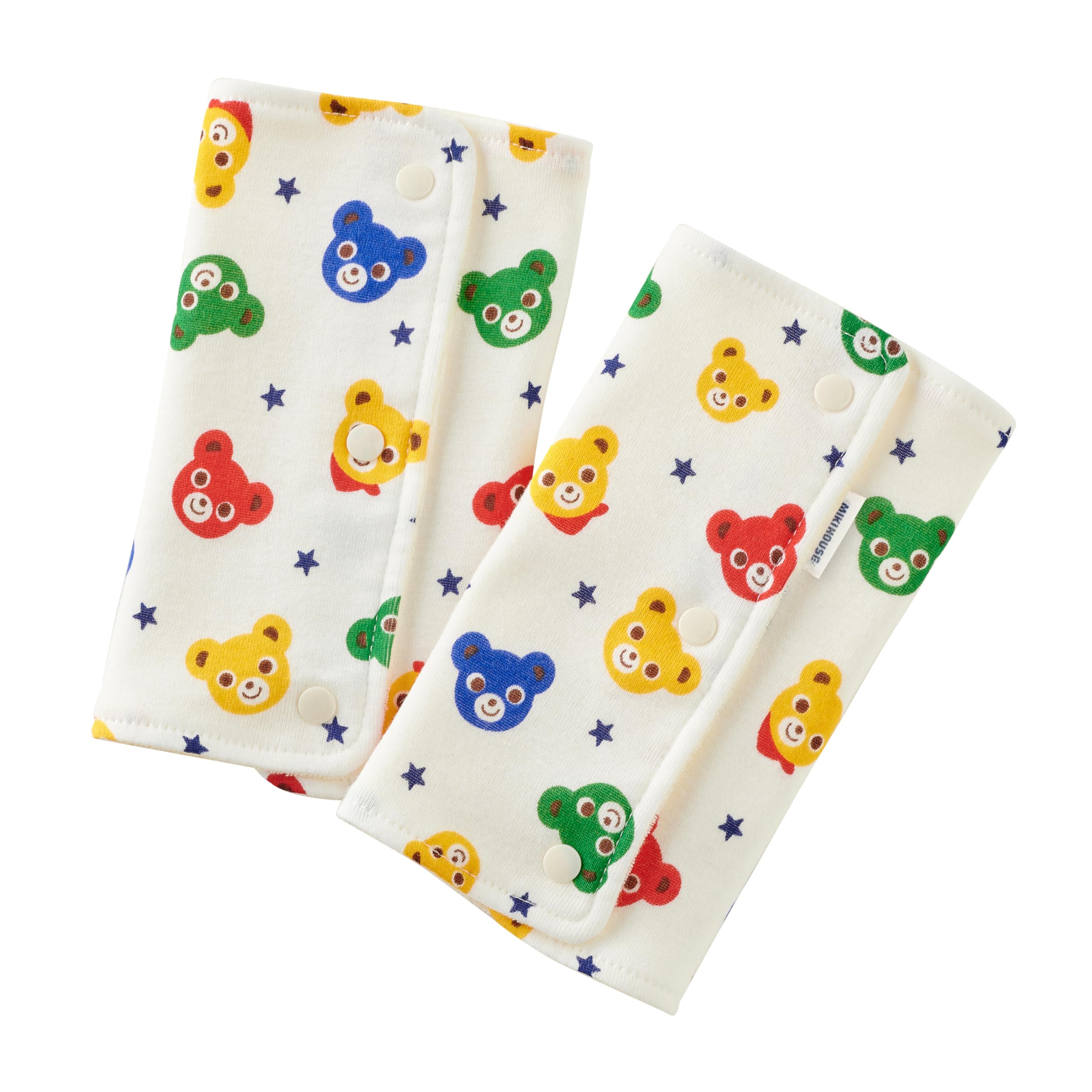 

Miki House Belt Drool Drool Pad for Baby Carriers and Baby Made in Suitable for Boys and Baby Multicolor Pad, Cover, Slings, Japan, Girls, Kids,