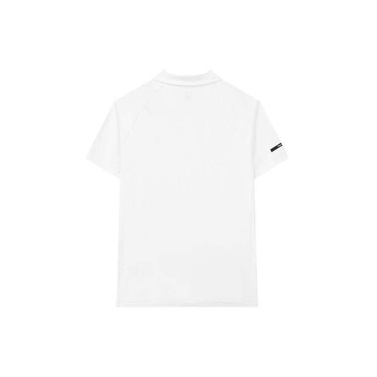 New FILA Polo Shirts Men's Jade White A11M131151F-WT