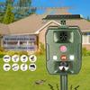 TANSHIJIE Solar Ultrasonic Bird and Pest Repeller