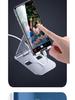 Foldable Universal Aluminum Stand for iPad & Mobile Phones
