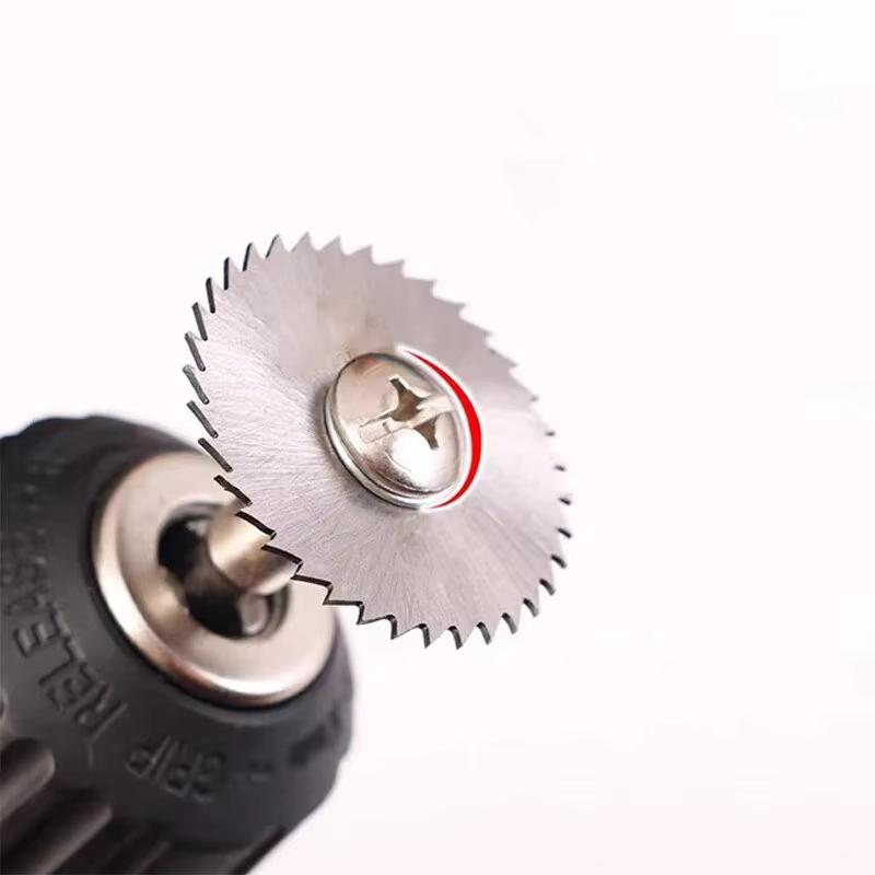 12 PCS Small Saw Blades Circular Saw Blades Wood Plastic Pvc Pipe Electric Grinder Hand Electric Drill Accessories