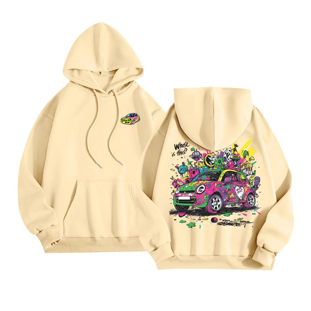 Women's Fashion Lightweight Long Sleeve Pullover With Pockets  Hoodie