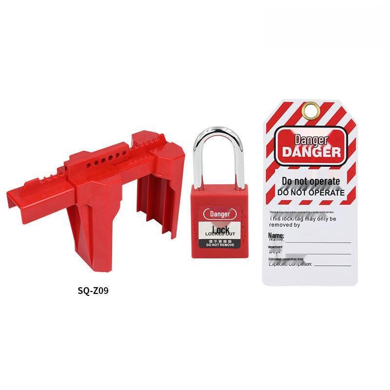 Industrial Safety Adjustable Ball Valve Lockout Device