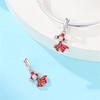 100%Stering Copper Ocean Series Charms Beads Fish Lobster Crab Starfish Pendant Fit Original Bracelet Diy For Women Jewelry