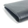 Louis Vuitton M60622 Epi Portefeuille Brazza bifold Long Wallet Noir Black