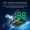 2026 HD Car Head Up Display HUD Windshield Projector GPS System for All Cars Speedometer Auto Electronics Accessories Speed KM/H