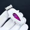Pink Triplet Opal Pendant, 925 Sterling Silver Handmade Jewelry, Opal Silver Pendant, Party Wear Jewelry For Women's, Pendant Valentine's Day Gift