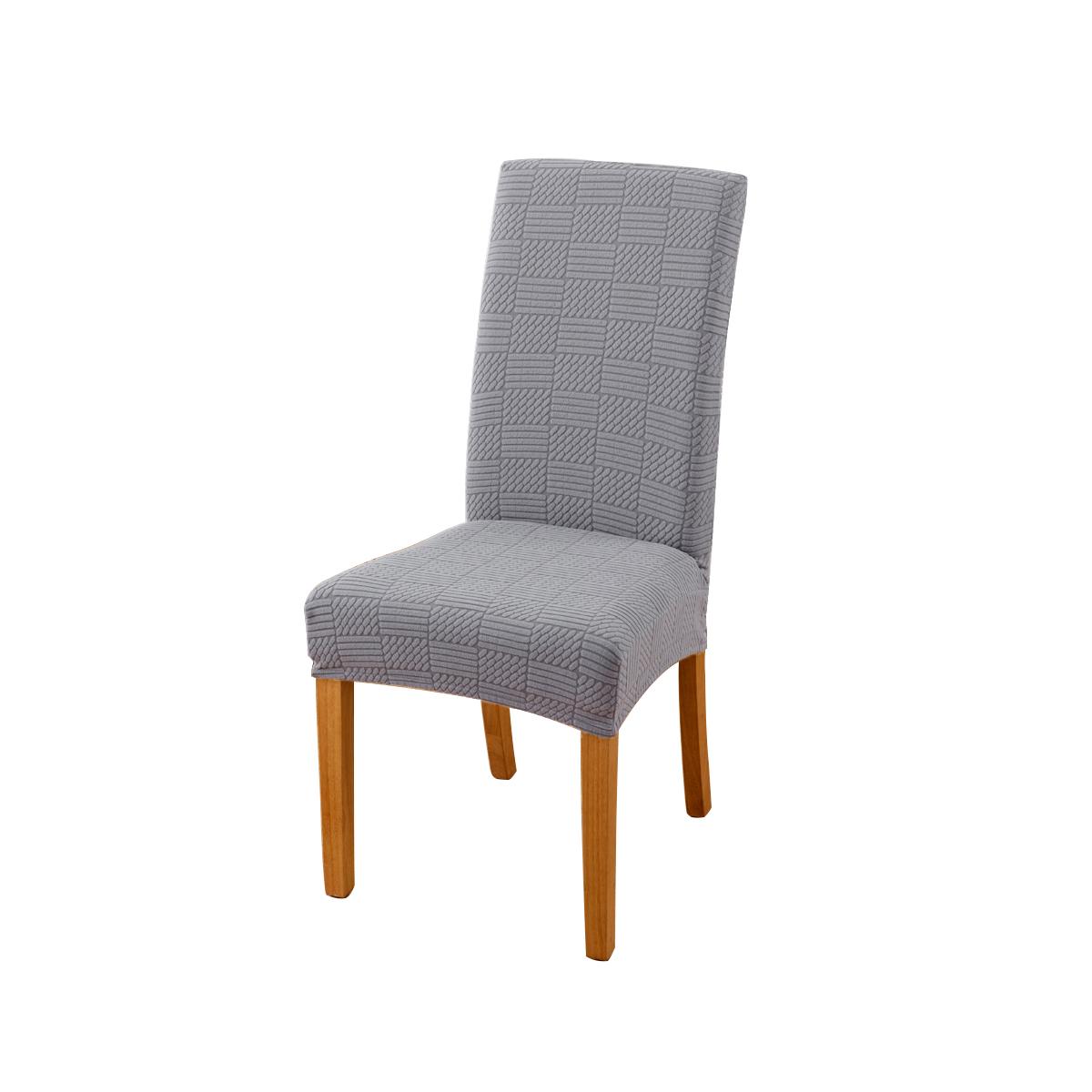 

1 шт., плотные эластичные чехлы для стульев для столовой, защитные чехлы для стульев с защитой от кошек, моющиеся, жаккардовые, всесезонные чехлы для стульев Parsons