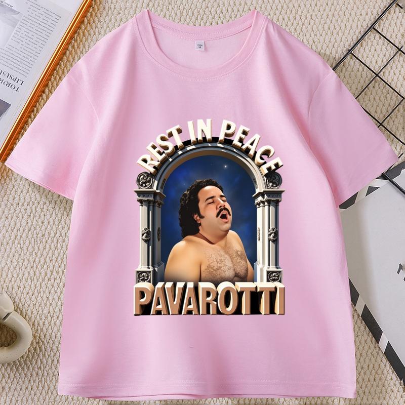 Funny Ron Jeremy TShirt Meme Tee Shirt Rude Opera Tenor T Shirt Casual Loose Cotton Short Sleeve Tshirt Streetwear