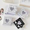 Love Bow Card Album Pudding Puppy Idol Card Collect Book High Quality Photocard Binder