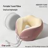 FLYING Bear Memory Foam U-shaped Neck Pillow