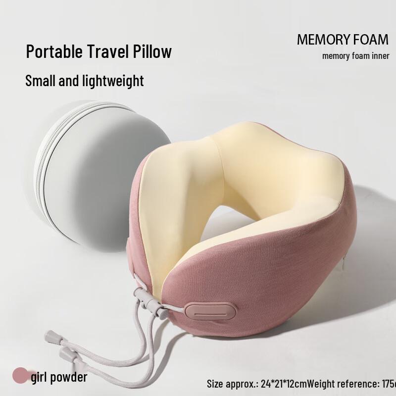 FLYING Bear Memory Foam U-shaped Neck Pillow