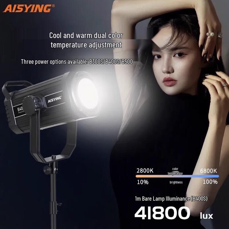 Wolfgang B300S Spherical LED Continuous Photography Light