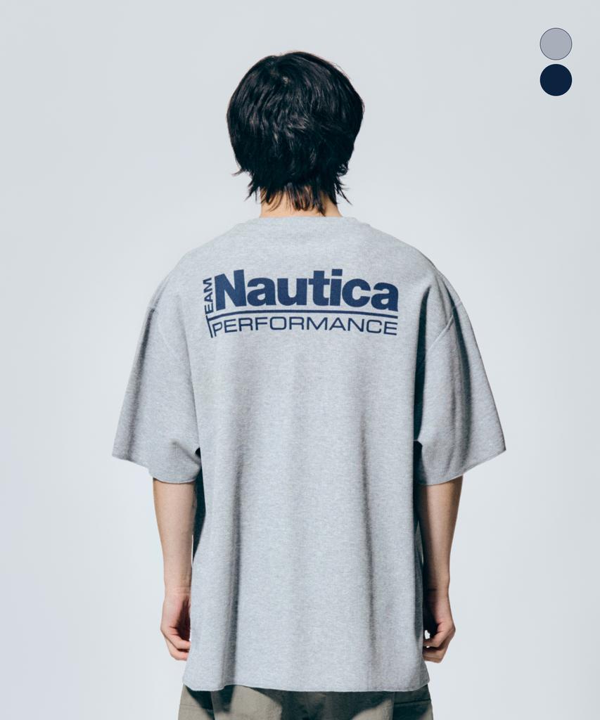NAUTICA Grid Performance T-Shirt (2 Colors) Nts5636