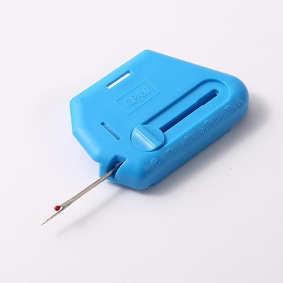 2-in-1 Seam Guide for Sewing Machine Magnetic Polygonal Hemmer Guide with Seam Opener Quilting Seam Guide for Accurate Seam Allowance Universal