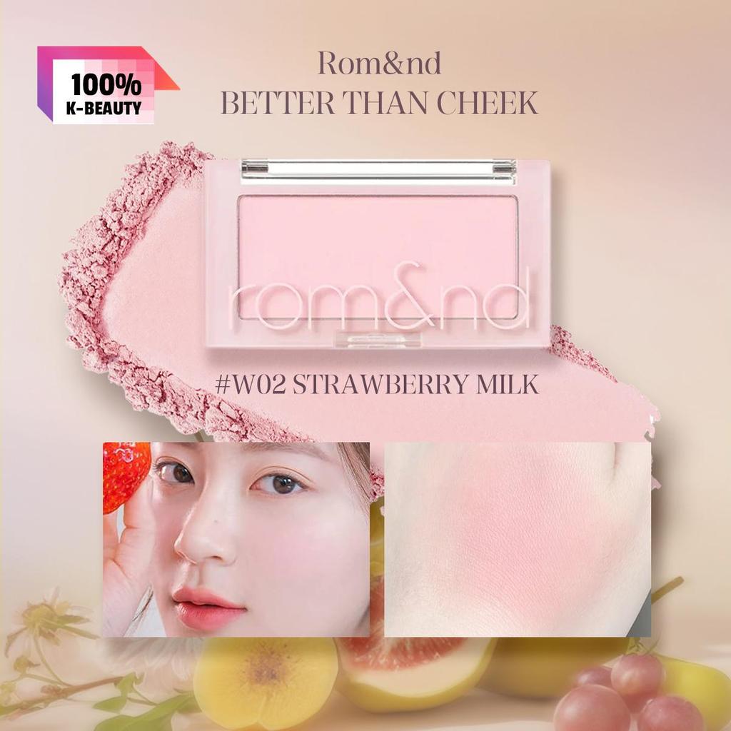 Rom&nd Romand  BETTER THAN CHEEK 4g/0.14oz 3.4g/0.12oz (11 Farboptionen)