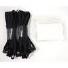 Kokuyo Hanging Name Tag Soft Case Black 10 Pcs Naff-S180-10D