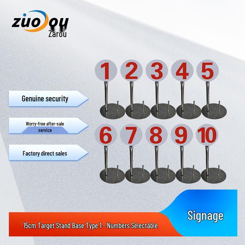 Night Training Ground Signage