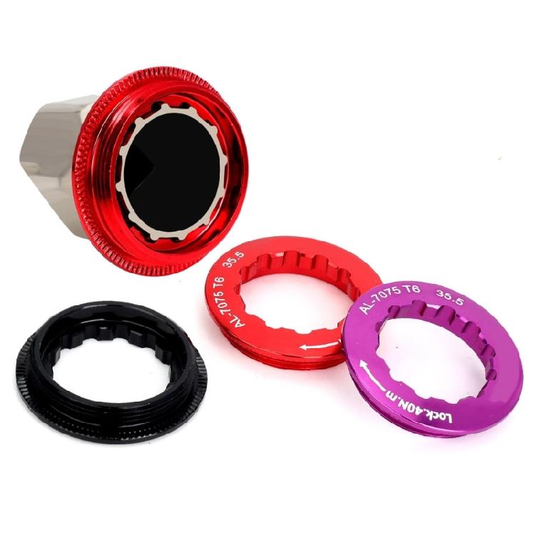 11T Cassette Flywheel Lock Cover Aluminum Alloys Freewheel Caps Rings Bike Flywheel Locking Washer Road Bike Part