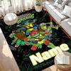 Custom Name Personalized Gamer Print Carpet, Versatile Home Decor Rug, for Playroom, Apartment, Balcony, Entryway, Hallway Gift