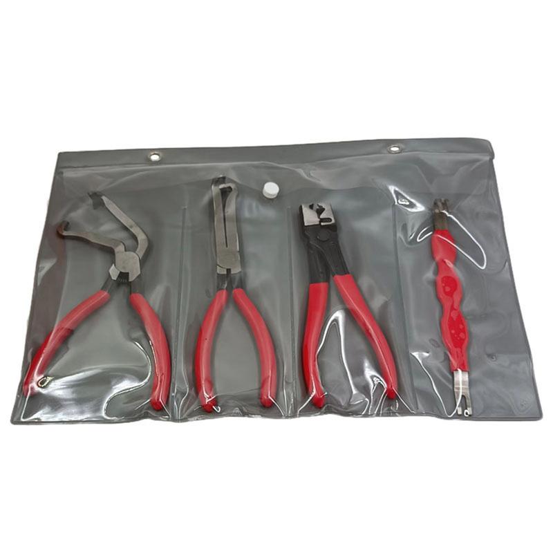 4 Pcs Electrical Disconnect Removal Pliers Electrical Connector Separator Tool For Cars Wire Cutter Crimping Tool
