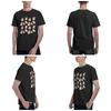 100 Cotton Cute Hamster Pattern Tshirt Unisexs Classic Oversized T Shirt Unisex Oneck Summer Shirts Tops S6xl