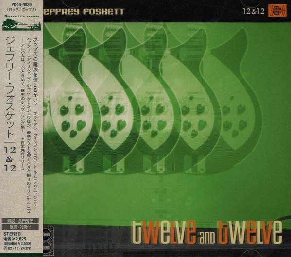 

CD JEFFREY FOSKETT - 12 & 12 YDCD0039 Dreamsville Rec 2000 Japan Rock Used