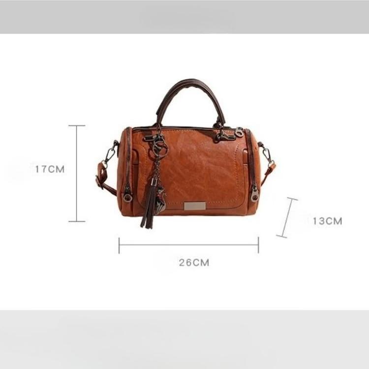 New Women's Vintage Pillow Bag One Shoulder Crossbody Bag