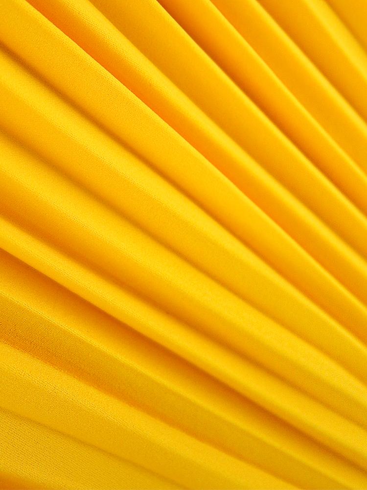 Dámské řasené midi šaty na jednom rameni volánky s vysokým pasem elegantní letní elegantní africké šaty na oslavu narozenin