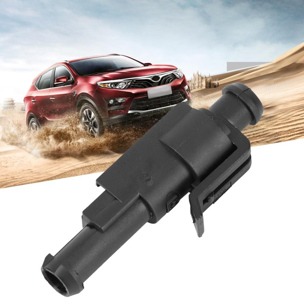 10 Set 1 Pin Way Car Wire Connector Plug Male and Female Waterproof Auto Electrical Wire Connectors Easy To Use Stable