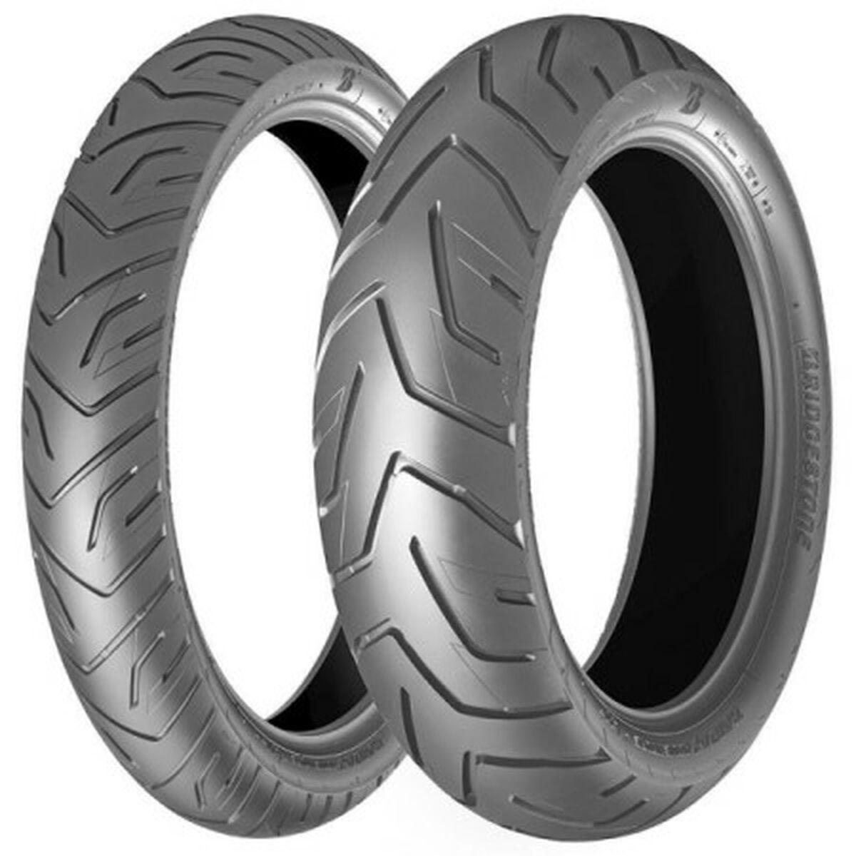 

Мотоциклетная шина Bridgestone A41R BATTLAX 150/70HR18 TU прозрачный